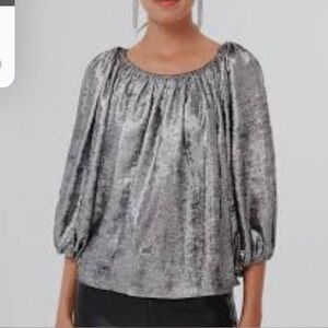 NWT- Beautiful Silver Lane Bryant Plus size 26/28 Top